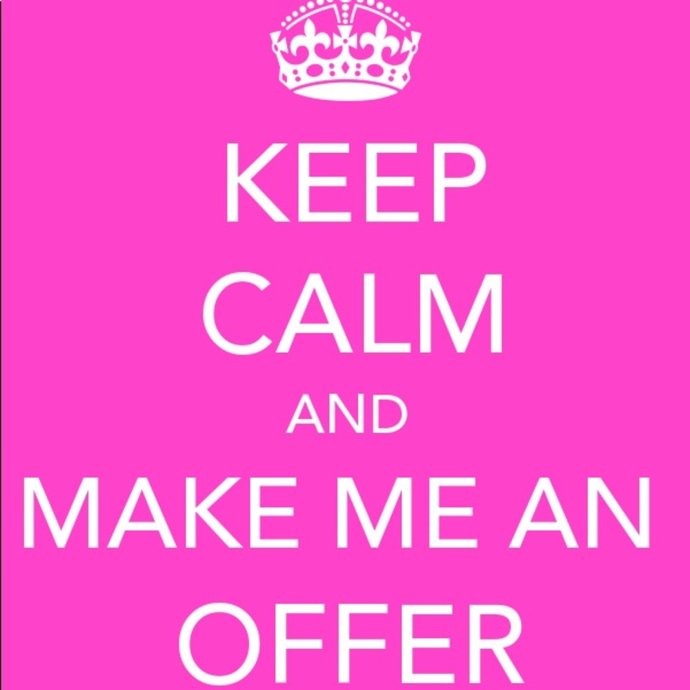 Offers Welcome!